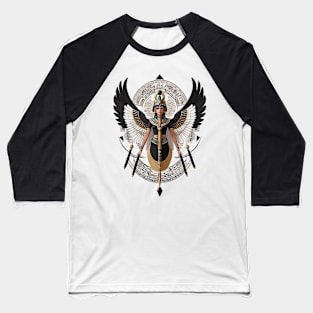 Egyptian Deity Baseball T-Shirt